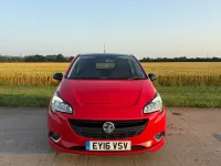 Used Vauxhall Corsa Edition 2016 Red Hatchback