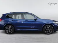 Used BMW X3 M Sport 181 HP (133 kW) 2022 Blue SUV