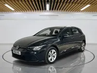 Usado VW Golf VII S 130 HP (95 kW) 2021 Cinzento Citadino