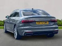 Used Audi A4 S-Line 204 HP (150 kW) 2022 Grey Sedan