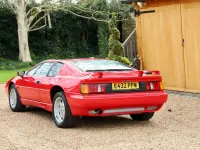 Used Lotus Esprit 1987 Red Coupe