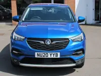 Used Vauxhall Grandland X Business Edition 131 HP (96 kW) 2020 Blue SUV