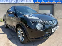Used Nissan Juke Tekna 2016 Black SUV