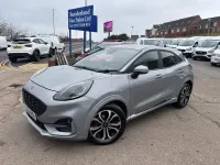 Used Ford Puma ST-Line 100 HP (73 kW) 2020 Silver SUV
