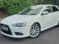 Used Mitsubishi Lancer Sportback 2011 White