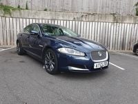 Used Jaguar XF Premium Luxury 2012 Blue Sedan