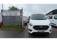 Used Ford Transit Custom Limited 130 HP (95 kW) 2021 White Van
