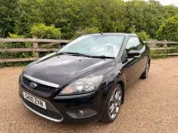 Used Ford Focus Cabriolet 2010 Black Cabriolet