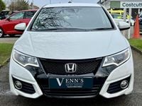 Used Honda Civic SE Plus 142 HP (104 kW) 2016 White Hatchback