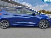 Second-hand Ford Fiesta ST-Line X 140 CP (102 kW) 2018 Albastru Hatchback