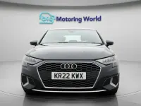 Used Audi A3 Sportback Sport 204 HP (150 kW) 2022 Grey Hatchback