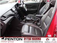 used Vauxhall Mokka X 1.4T ecoTEC Elite 5dr