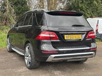 Used Mercedes ML350 258 HP (189 kW) 2012 Black SUV