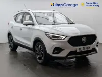 Używany MG ZS Exclusive 106 KM (77 kW) 2021 Biały SUV