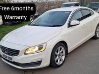 Used Volvo S60 Business Edition 2014 White Sedan
