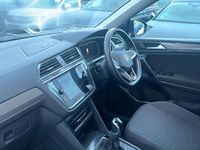 Used VW Tiguan Allspace Life 150 HP (110 kW) 2023 Atlantic blue metallic SUV