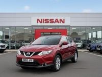 Used Nissan Qashqai Acenta Premium 115 HP (84 kW) 2014 Red SUV