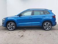 Used Skoda Karoq SportLine 150 HP (110 kW) 2024 Blue SUV