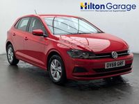 Used VW Polo SE 95 HP (69 kW) 2018 Red Hatchback