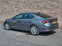 Used Skoda Octavia SE L 150 HP (110 kW) 2023 Grey Hatchback