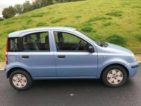 Used Fiat Panda Dynamic 60 HP (44 kW) 2009 Blue Hatchback
