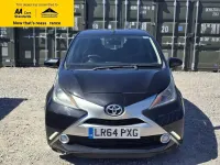 Używany Toyota Aygo X-clusiv 68 KM (50 kW) 2014 Czarny Hatchback