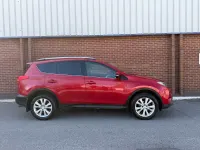 Used Toyota RAV4 2013 Red SUV