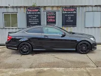 Used Mercedes C220 AMG 2013 Black Coupe