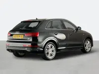 Used Audi Q3 S-Line 150 HP (110 kW) 2016 Black SUV