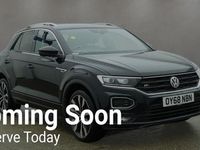 Used VW T-Roc R-line 150 HP (110 kW) 2018 Black SUV