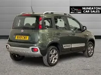 Used Fiat Panda Cross Cross 90 HP (66 kW) 2019 Green Hatchback