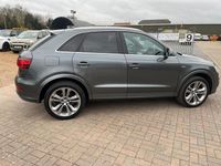 Used Audi Q3 S-line plus 177 HP (130 kW) 2015 Grey SUV