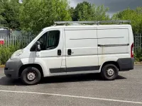 Used Citroën Relay 100 HP (73 kW) 2007 White Van