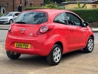 Used Ford Ka S 69 HP (50 kW) 2011 Red Hatchback