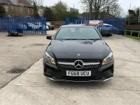 Used Mercedes CLA220 Shooting Brake 2018 Black Estate