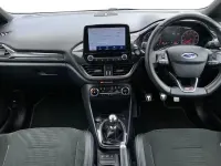 Used Ford Fiesta ST-Line 200 HP (147 kW) 2019 Blue Hatchback