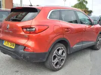 Used Renault Kadjar Dynamique 110 HP (80 kW) 2015 Red SUV