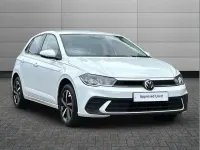 Used VW Polo Life 80 HP (58 kW) 2022 White Hatchback