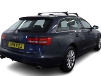 Used Audi A6 Comfort 190 HP (139 kW) 2014 Blue Estate