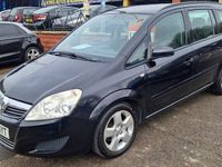 used Vauxhall Zafira 1.6i Exclusiv 5dr