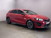Used Kia Ceed GT-Line 138 HP (101 kW) 2024 Red Hatchback