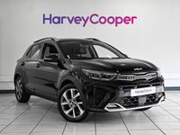 Used Kia Stonic GT-Line 100 HP (73 kW) 2022 Black SUV