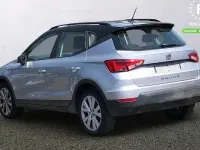 Used Seat Arona SE Technology 116 HP (85 kW) 2018 Silver SUV