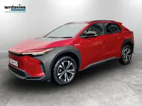 Used Toyota bZ4X 150 kW (204 HP) 2024 Red SUV