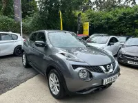 Used Nissan Juke Acenta Premium 115 HP (84 kW) 2014 Grey SUV