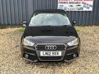 Used Audi A1 Sport 140 HP (102 kW) 2012 Black Hatchback
