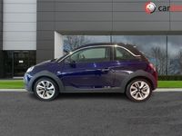 used Vauxhall Adam 1.0 ROCKS AIR START/STOP 3d 113 BHP DAB Radio, Bluetooth, Electric Opening Roof, Cruise Control, Electric Mirrors Pump Up The Blue, 17-Inch Alloys