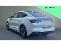 Used Skoda Enyaq iV 210 kW (286 HP) 2025 White SUV