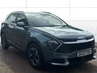 Used Kia Sportage 148 HP (108 kW) 2023 Grey SUV