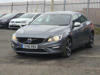 Usado Volvo S60 R-Design 190 HP (139 kW) 2016 Cinzento Sedan
